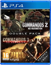 Commandos 2 + Commandos 3 HD Remaster Double Pack (русские субтитры) (PS4)