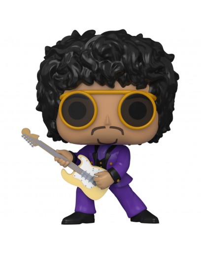 Фигурка Funko POP! Rocks: Jimi Hendrix: Jimi Hendrix in Purple Suit SDCC23 (Exc) 70284 