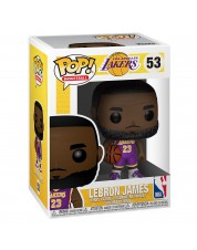 Фигурка Funko POP! Vinyl: NBA: Lakers: 10" LeBron James (Purple Jersey) 52359