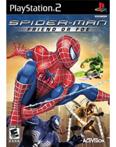 Spiderman Friend or Foe (PS2) 