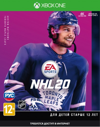 NHL 20 (русские субтитры) (Xbox One) 