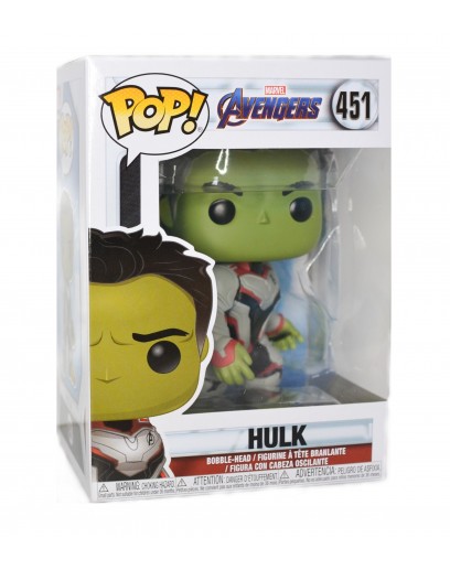 Фигурка Funko POP! Bobble: Marvel: Avengers Endgame: Hulk 36659 