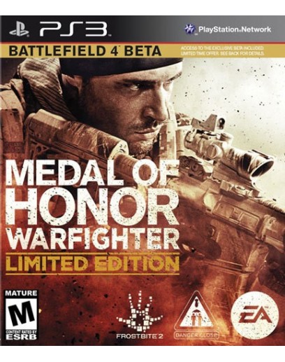 Medal of Honor: Warfighter. Limited Edition (PS3) 