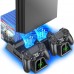 Вертикальная подставка OIVO Multifunctional Cooling Stand для PS4 (IV-P4S1785) 