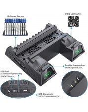 Вертикальная подставка OIVO Multifunctional Cooling Stand для PS4 (IV-P4S1785)