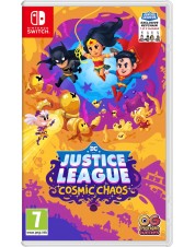 DC's Justice League: Cosmic Chaos (английская версия) (Nintendo Switch)