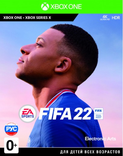 FIFA 22 (русская версия) (Xbox One / Series) 