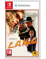 L.A. Noire (русские субтитры) (Nintendo Switch)