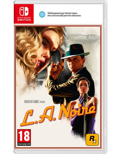 L.A. Noire (русские субтитры) (Nintendo Switch) 