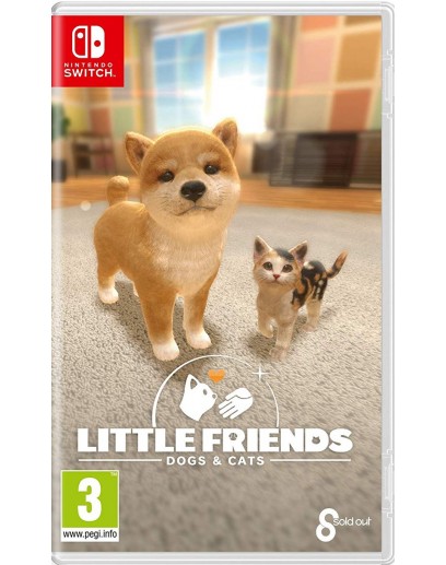 Little Friends: Dogs & Cats (Nintendo Switch) 