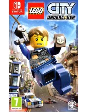 LEGO CITY Undercover (русская версия) (Nintendo Switch)