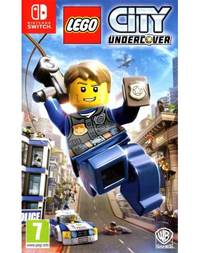 LEGO CITY Undercover (русская версия) (Nintendo Switch) 