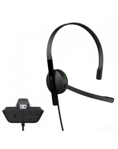 Гарнитура Chat Headset для Xbox One (S5V-00015) черный 