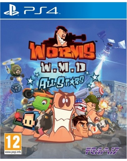 Worms W.M.D. All Stars (PS4) 