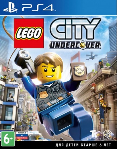 LEGO CITY Undercover (русская версия) (PS4) 