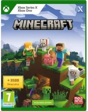 Minecraft (+3500 Minecoins) (русская версия) (Xbox One / Series)