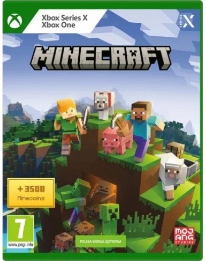 Minecraft (+3500 Minecoins) (русская версия) (Xbox One / Series) 
