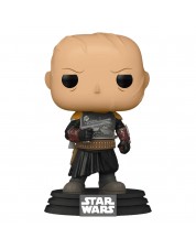Фигурка Funko POP! Bobble: Star Wars: Mandalorian: Boba Fett w/o Helmet (Exc) 58288