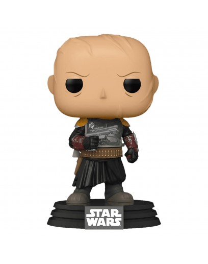 Фигурка Funko POP! Bobble: Star Wars: Mandalorian: Boba Fett w/o Helmet (Exc) 58288 