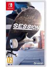 Session: Skate Sim (русские субтитры) (Nintendo Switch)