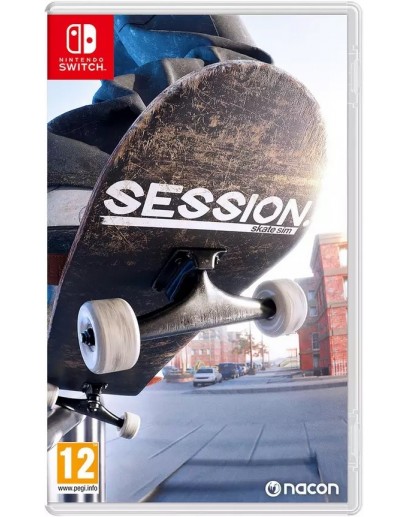 Session: Skate Sim (русские субтитры) (Nintendo Switch) 