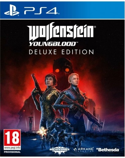 Wolfenstein: Youngblood. Deluxe Edition (русские субтитры) (PS4) 