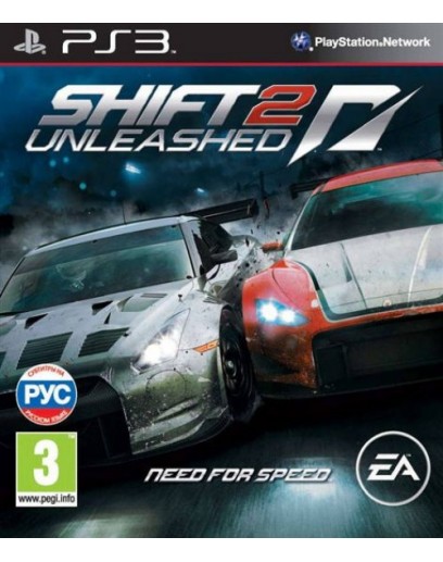 Need for Speed Shift 2 Unleashed (PS3) 
