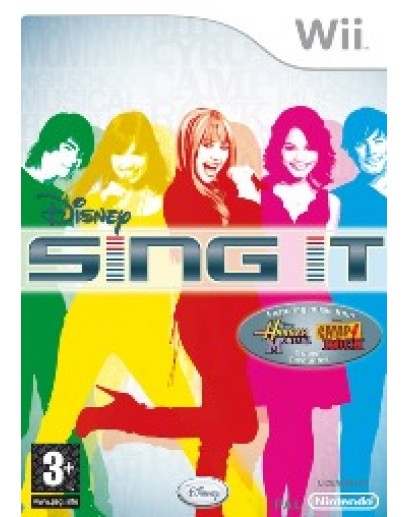 Disney: Sing It (Wii) 