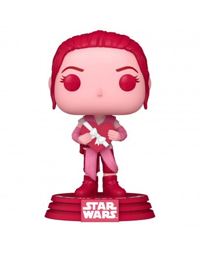 Фигурка Funko POP! Bobble: Star Wars: Valentines: Rey 67614 