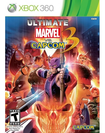 Ultimate Marvel vs. Capcom 3 (Xbox 360) 