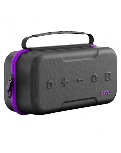 Защитный чехол Oivo Carry Case для Nintendo Switch (черно-фиолетовый) (IV-SW178) 