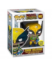 Фигурка Funko POP! Bobble: Marvel: Marvel Zombies: Wolverine (GW) (Exc) 36648