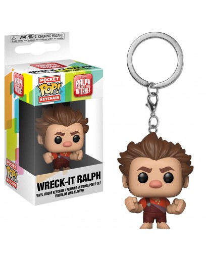 Брелок Funko Pocket POP! Keychain: Disney: Wreck It Ralph 2: Wreck-It Ralph Keychain 1 33421-PDQ 