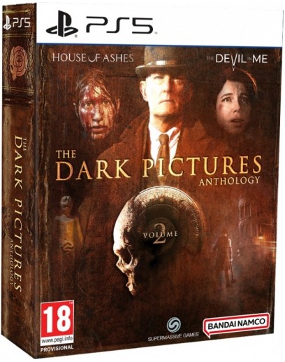 The Dark Pictures Anthology: Volume 2 (русская версия) (PS5) 