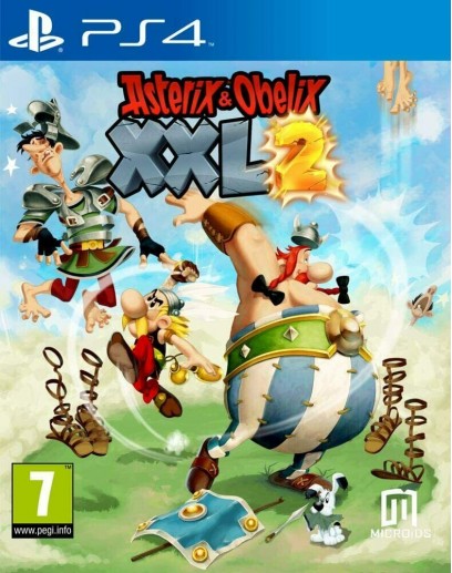 Asterix and Obelix XXL 2 (PS4) 