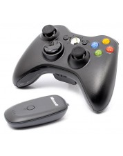 Беспроводной геймпад Xbox 360 Wireless Controller for Windows (Черный)