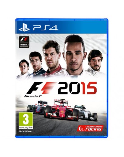 F1 2015 (PS4) 