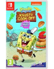 SpongeBob: Krusty Cook-Off "Extra Krusty Edition" (русские субтитры) (Nintendo Switch)