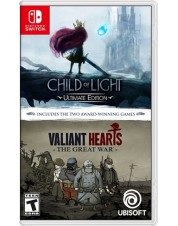 Child of Light Ultimate Edition + Valiant Hearts: The Great War (Nintendo Switch)