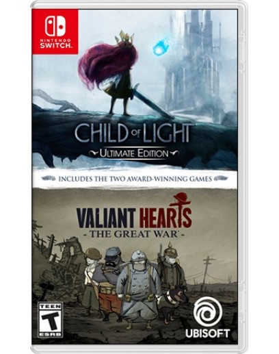 Child of Light Ultimate Edition + Valiant Hearts: The Great War (Nintendo Switch) 