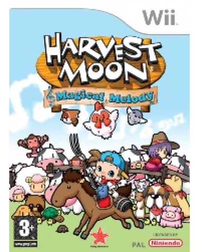 Harvest Moon: Magical Melody (Wii) 