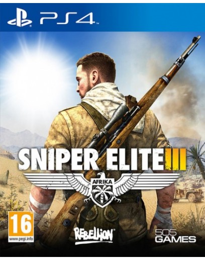 Sniper Elite 3 (русская версия) (PS4) 