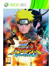 Naruto Shippuden Ultimate Ninja Storm Generations (Xbox 360)