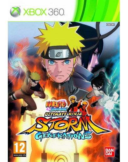 Naruto Shippuden Ultimate Ninja Storm Generations (Xbox 360) 