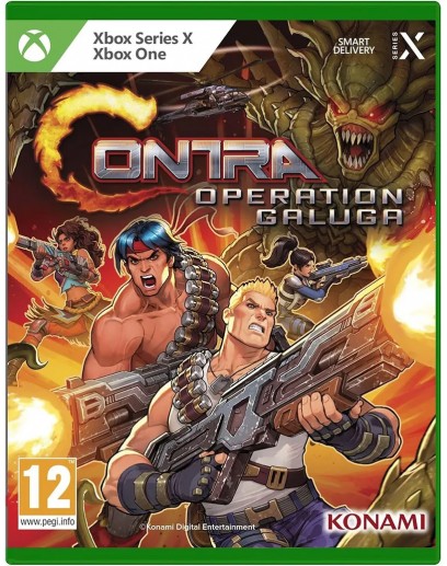 Contra: Operation Galuga (русские субтитры) (Xbox One / Series) 