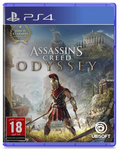Assassin’s Creed: Одиссея (английская версия) (PS4) Assassin’s Creed: Одиссея (английская версия) (PS4)