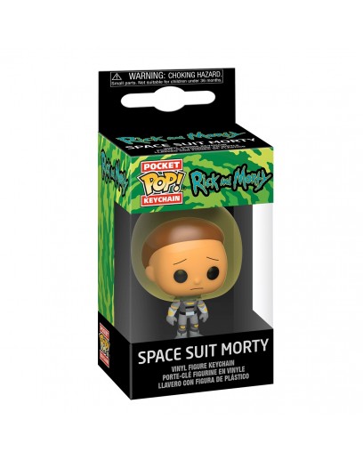 Брелок Funko Pocket POP! Keychain: Rick & Morty: Space Suit Morty 45420-PDQ 