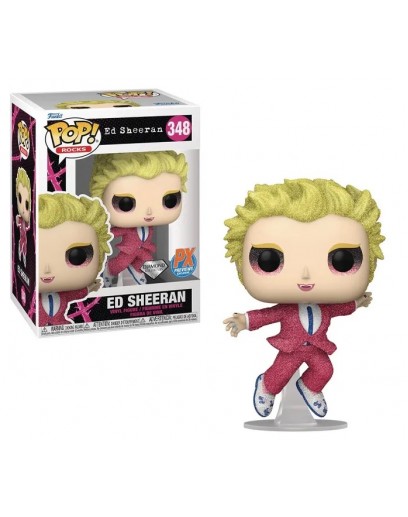 Фигурка Funko POP! Rocks: Ed Sheeran: Ed Sheeran Vampire (DGLT) (Previews Exclusive) 71047 