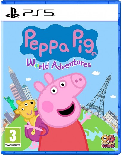 Peppa Pig: World Adventures (английская версия) (PS5) 