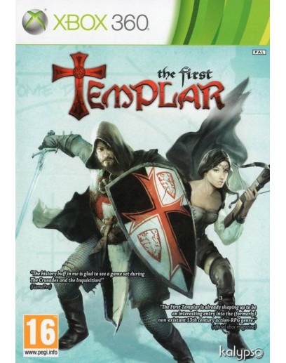 The First Templar (Xbox 360 / One / Series) 